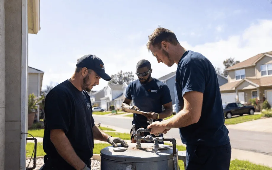 Water Heater Repair in Aline, OK near me